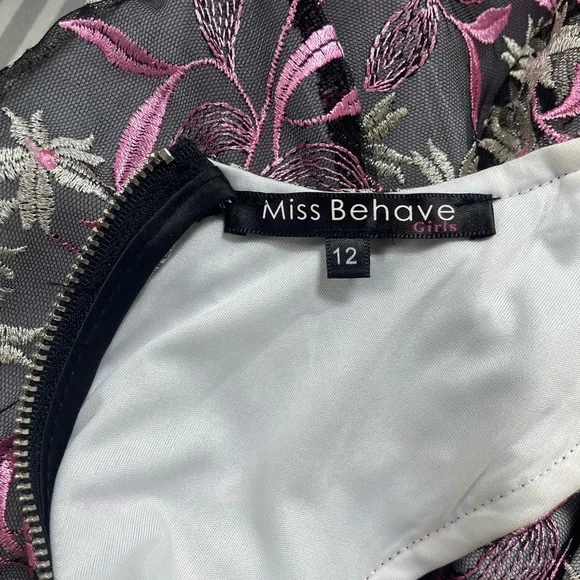Miss Behave Girl’s Floral DressSize 12